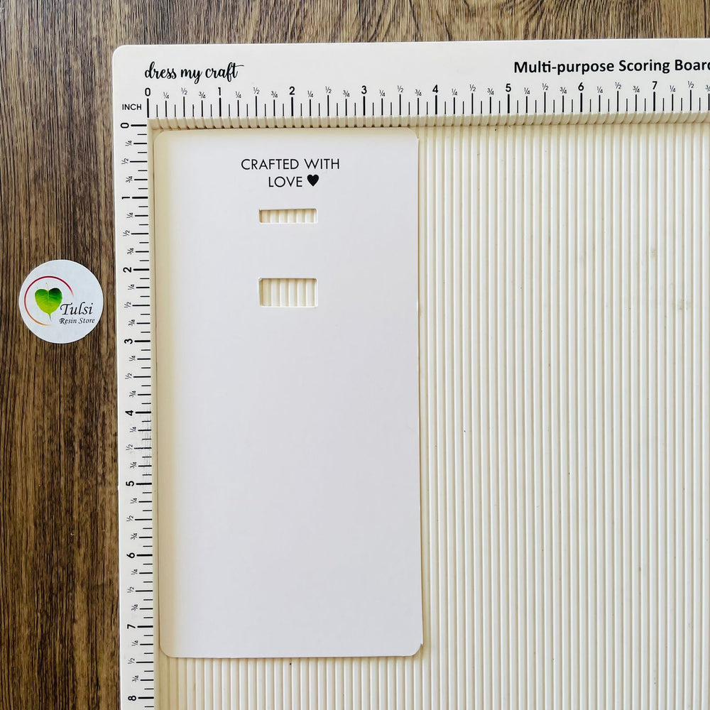 Bookmark + Luggage Tag Packing Card Combo