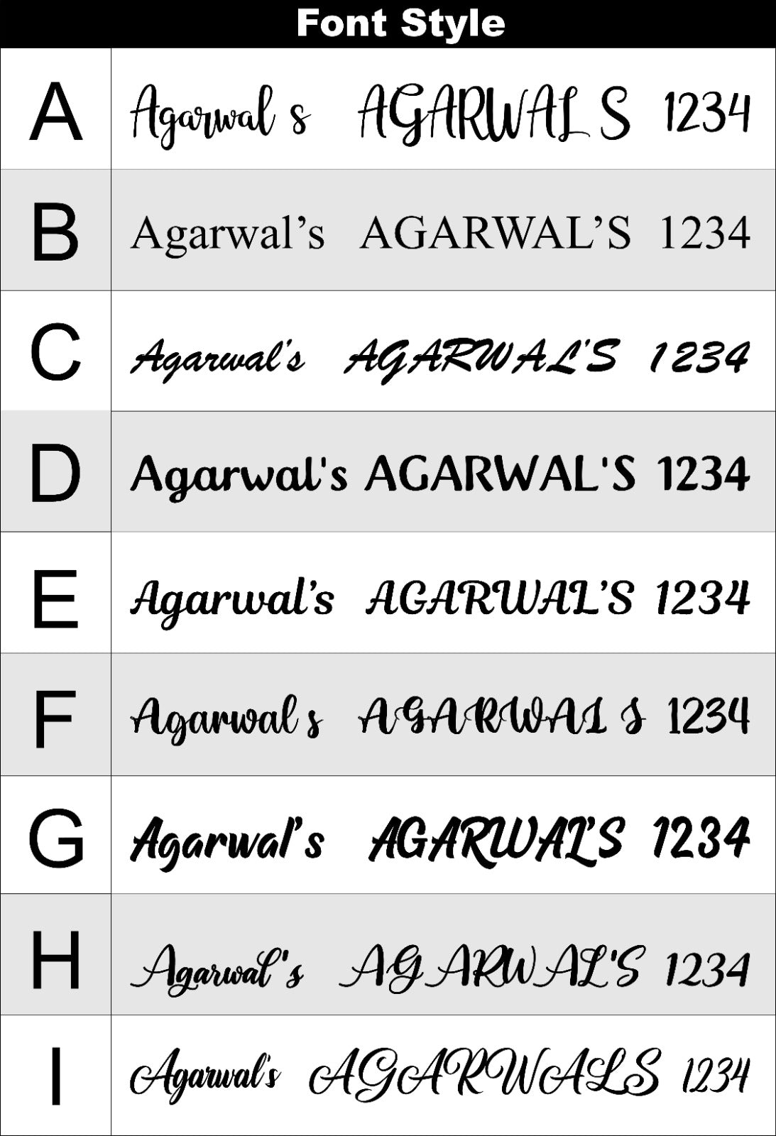 Custom Vinyl Sticker One Line - Sky Blue