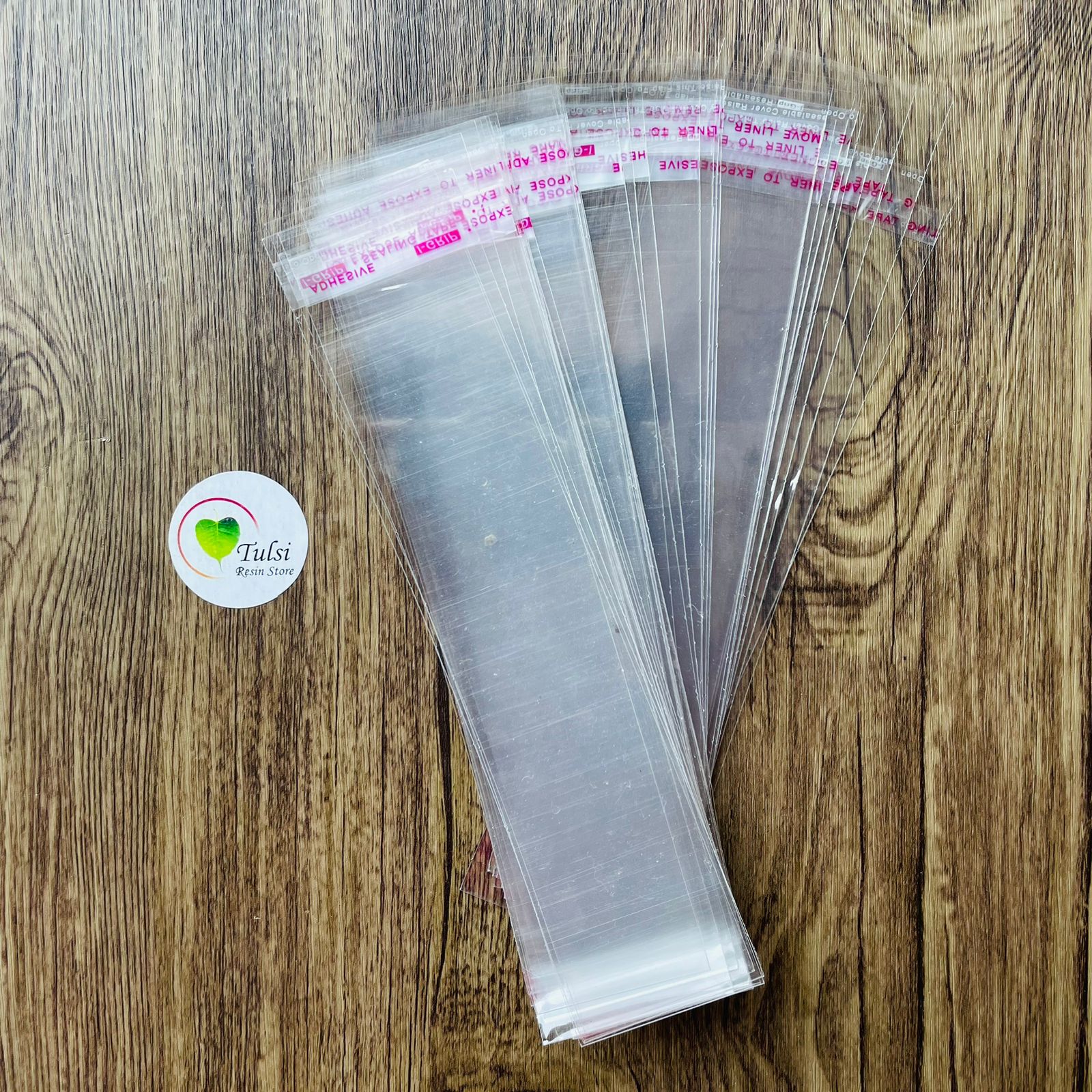 Rakhi Card With Transparent Bag Combo (B) - Small Mix