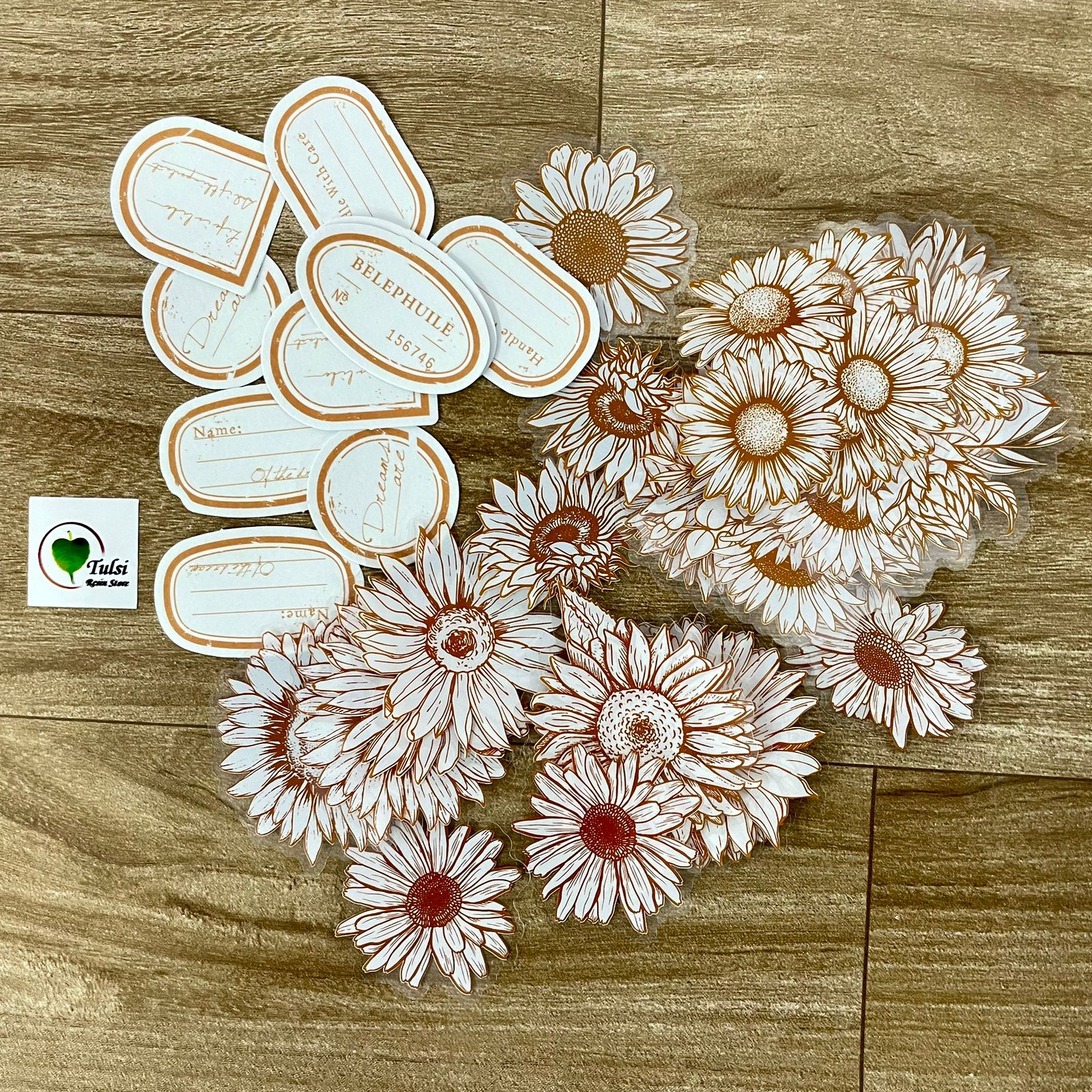 Scrapbook Sticker (V)