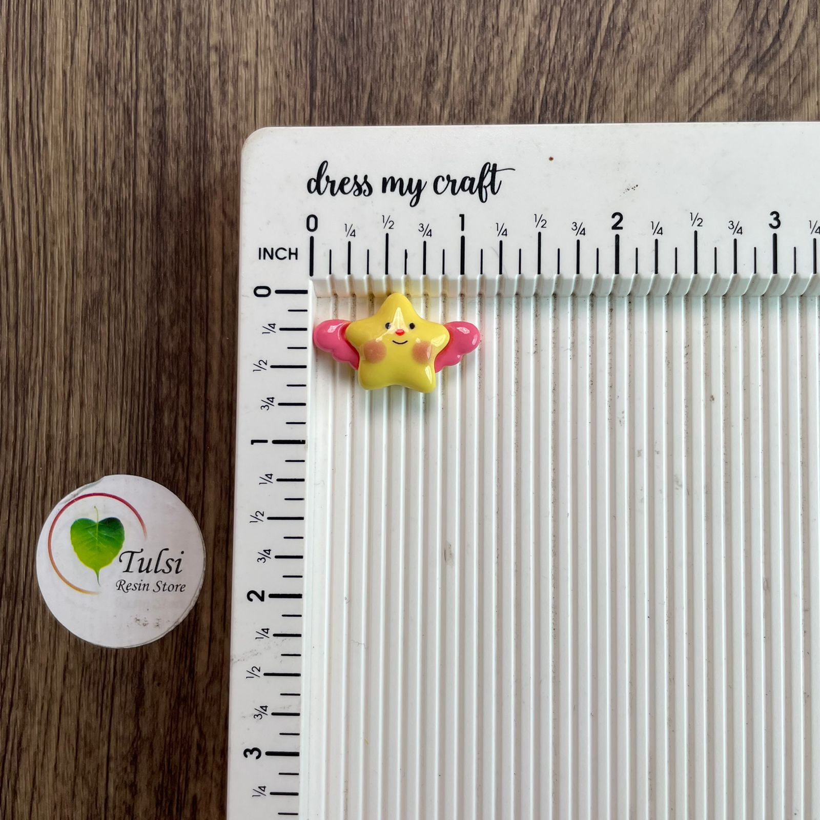 Plastic Charm (D) - Star