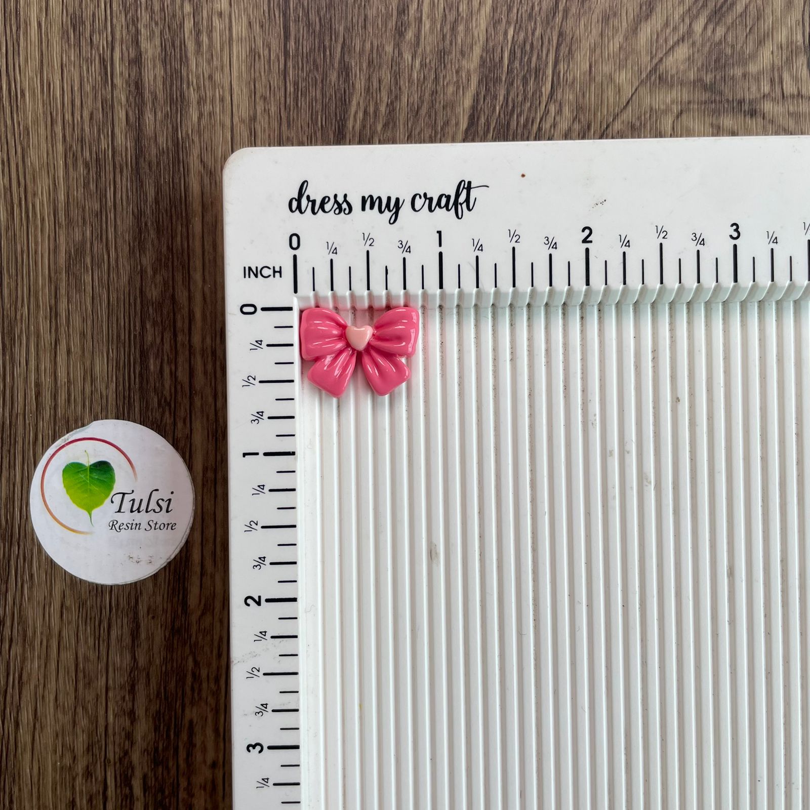 Plastic Charm (A) - Bow