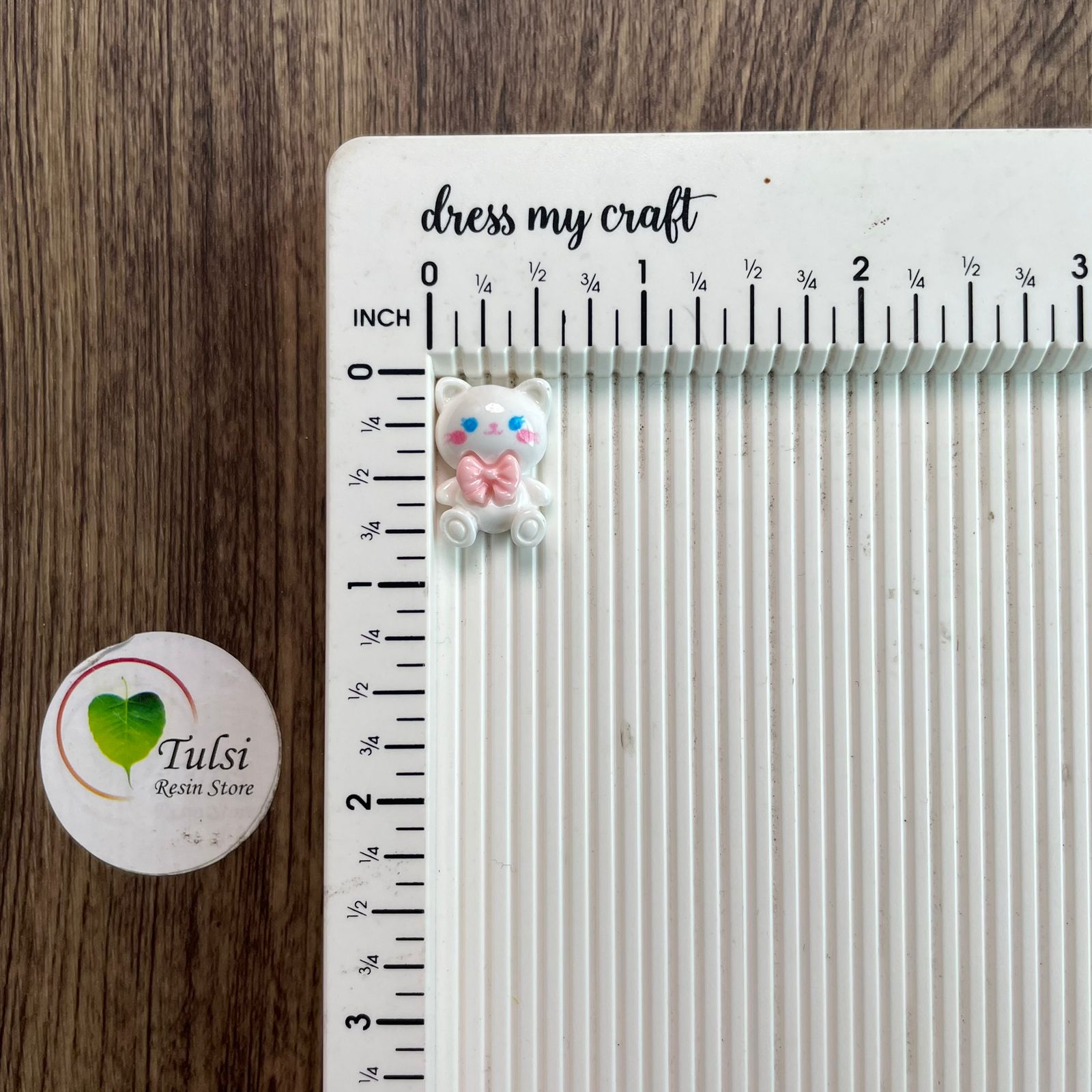 Plastic Charm (E) - Teddy