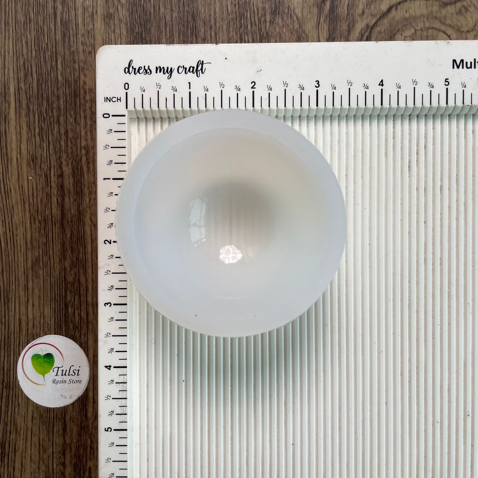 65 MM Half Circle Paper Weight Mould