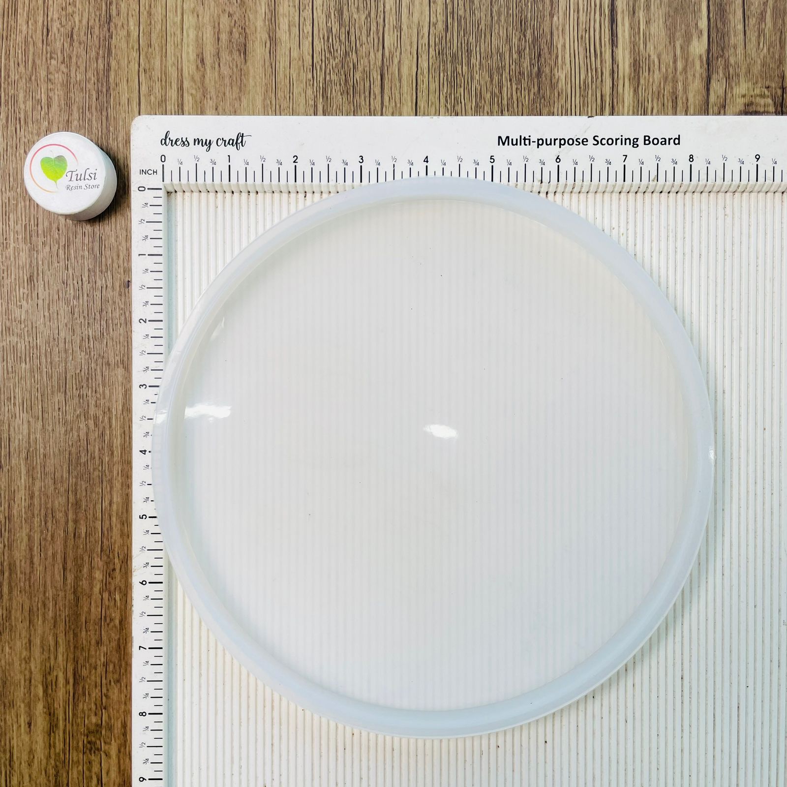 8" Plain Round Mould (B)