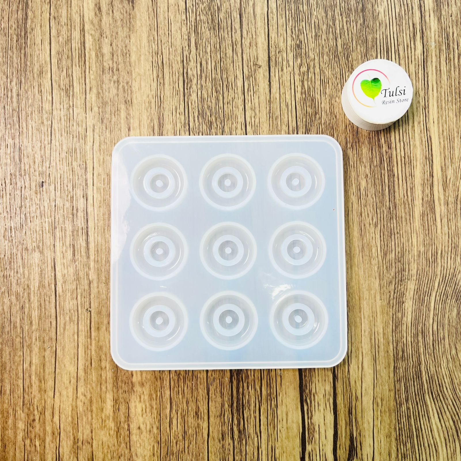 9 Cavity Evil Eye Mould