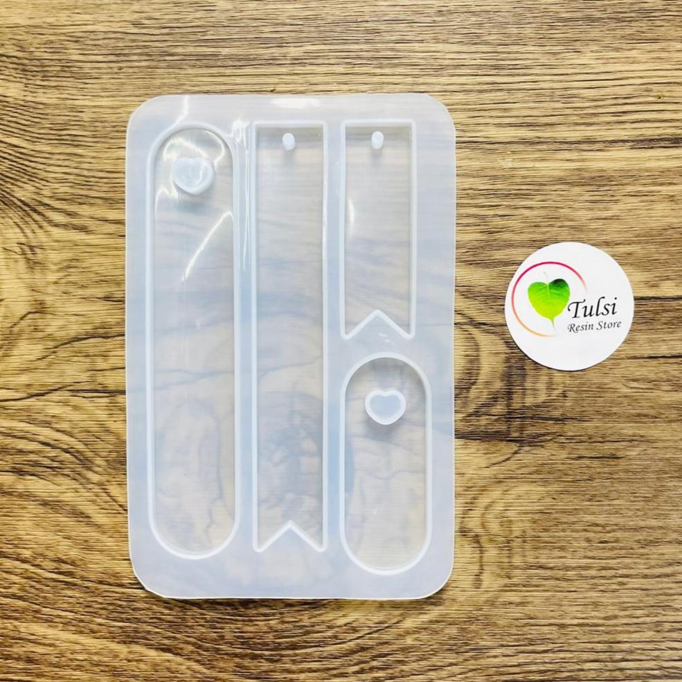 4 in 1 keychain/Tag Mould