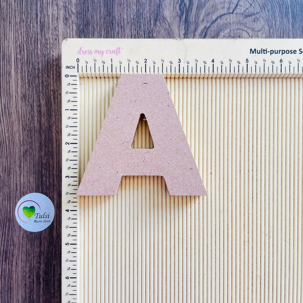 MDF All Alphabets Set