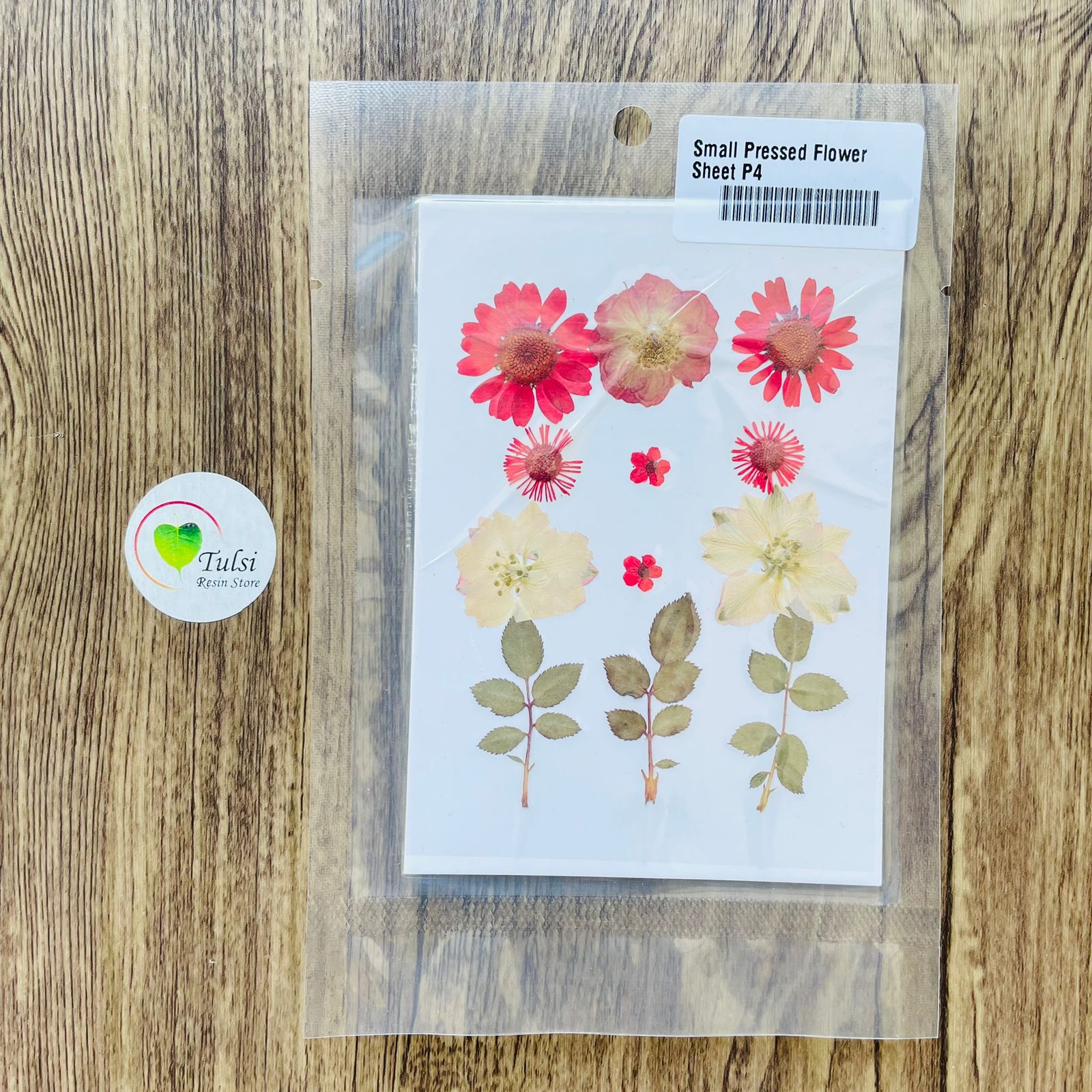Small Pressed Flower Sheet P4