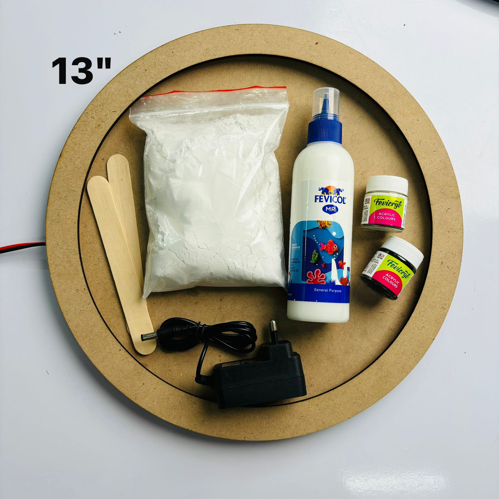 DIY Moon Lamp Texture Kit