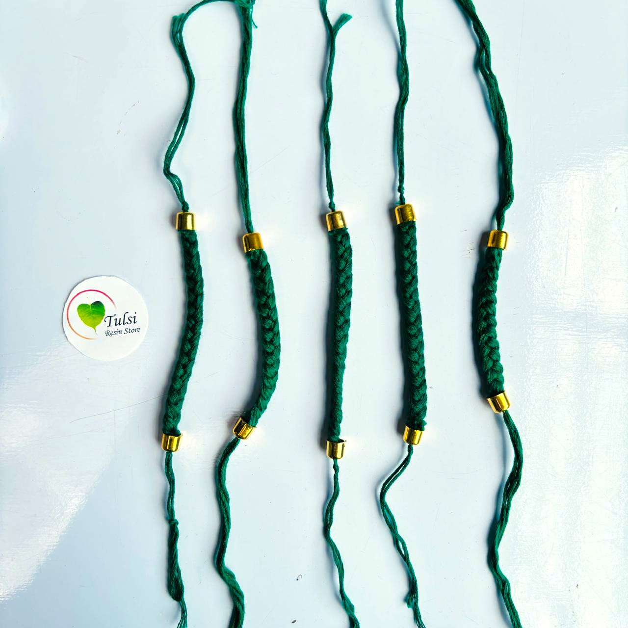 Bracelet Rakhi Thread (B) (5Pcs)