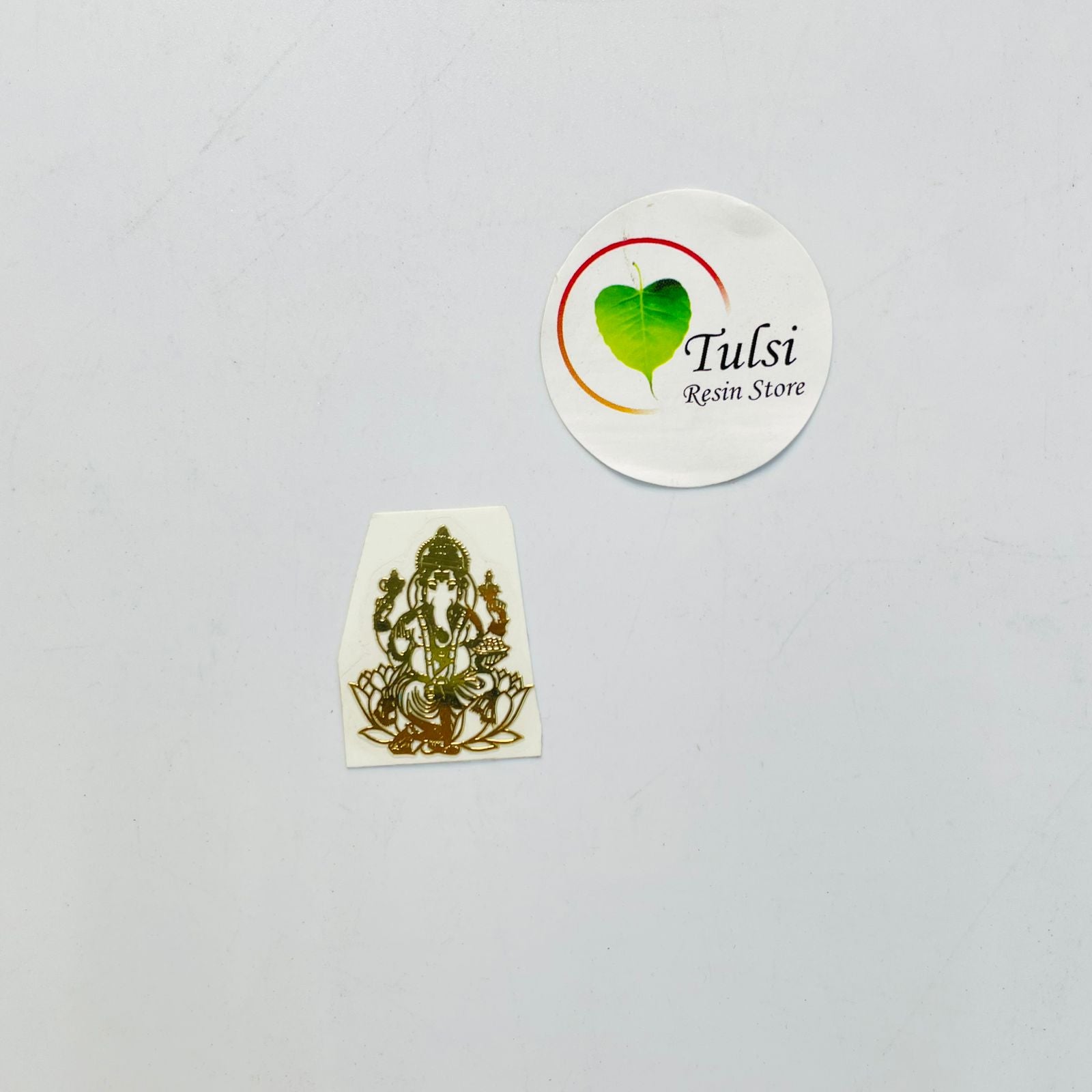 Metal Sticker - Gods Idols