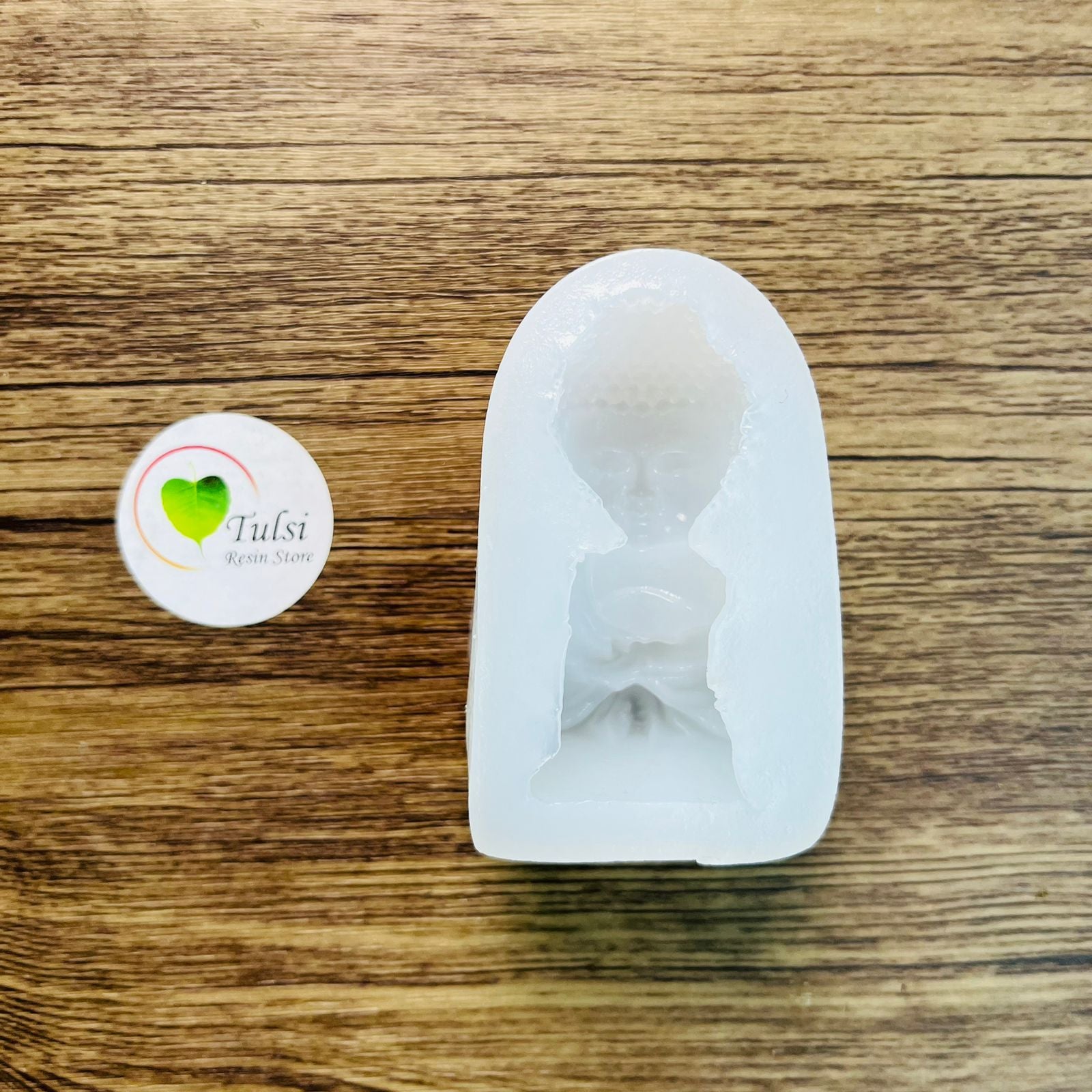3D Buddha Candle Mould