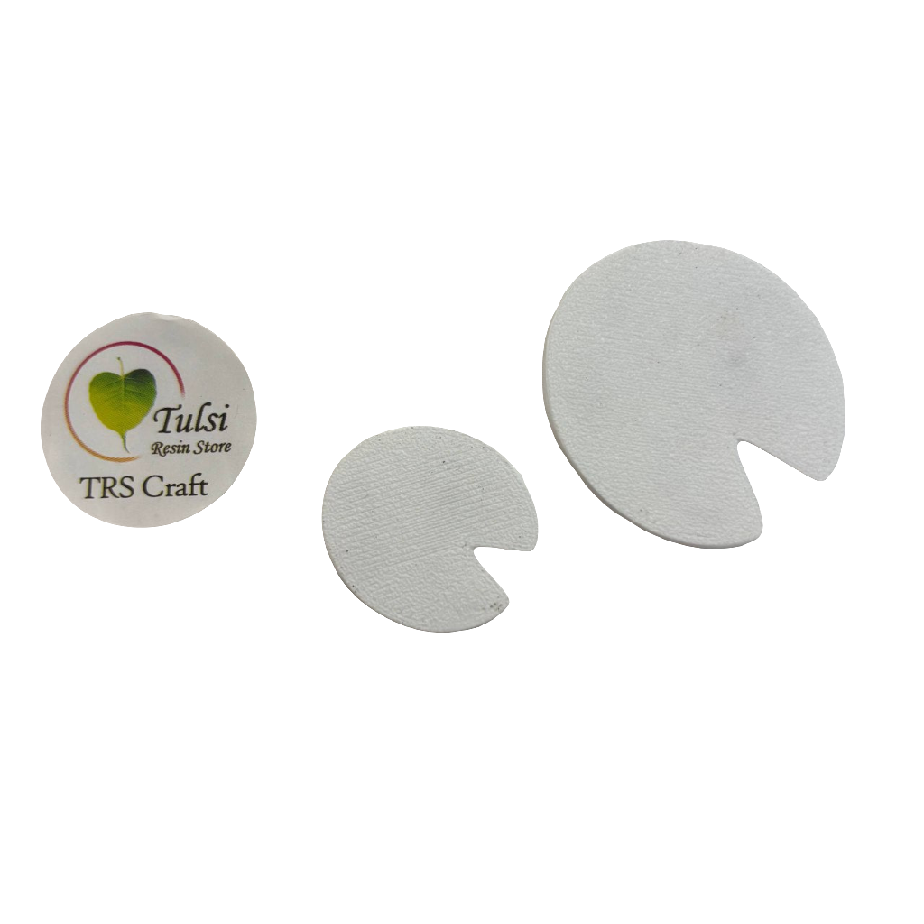 3D Miniature (A11) - lotus Leaf