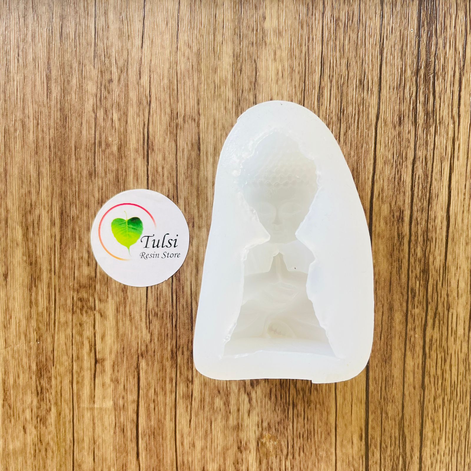 3D Buddha Candle Mould