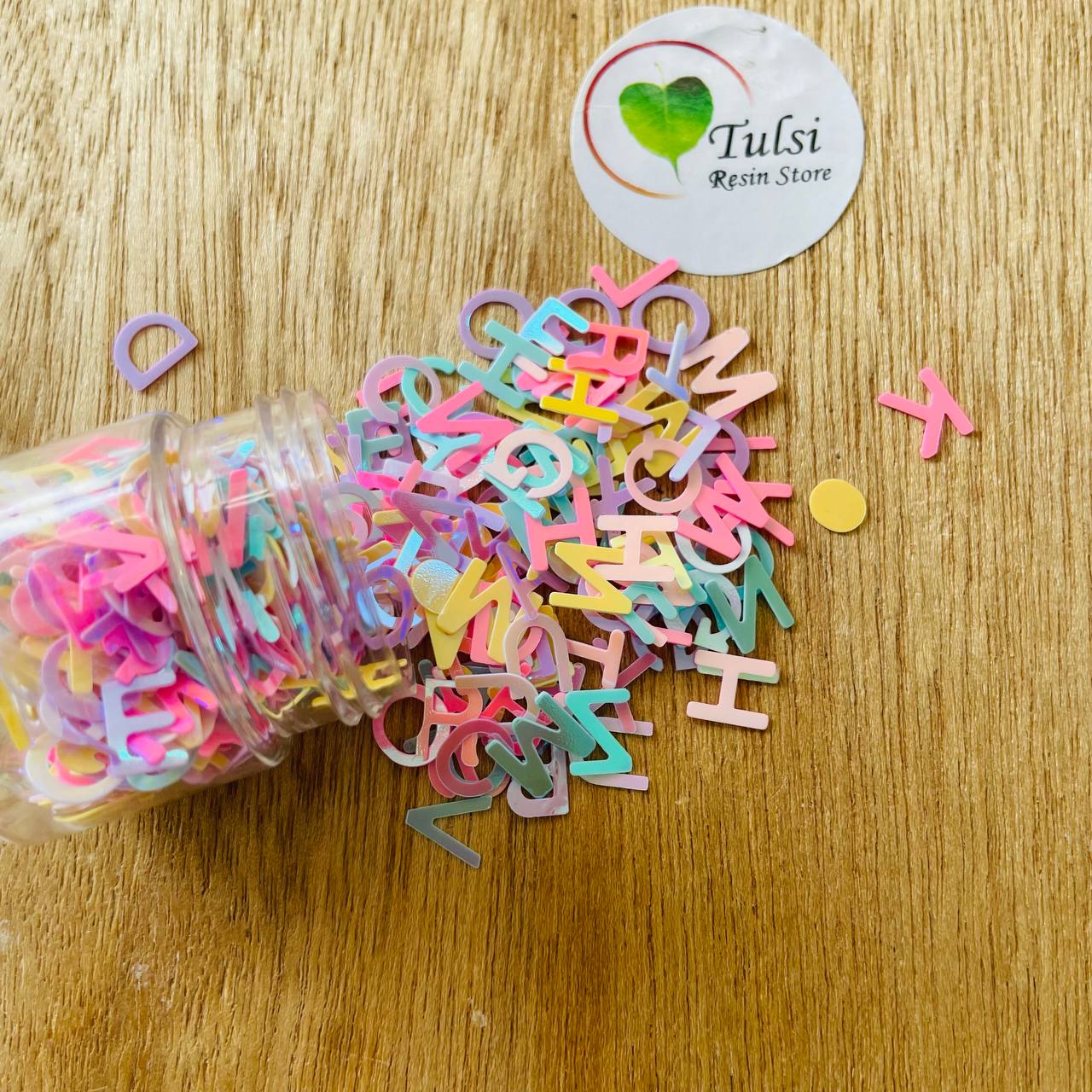 Rainbow Alphabet Miniature - Big