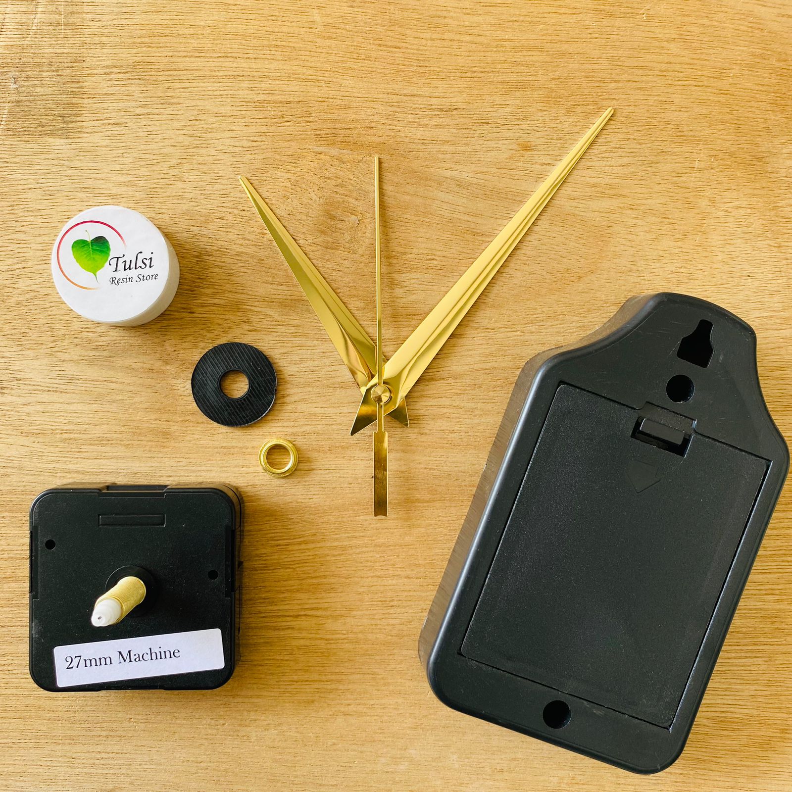 27 MM Tik-Tik Clock Machine Set