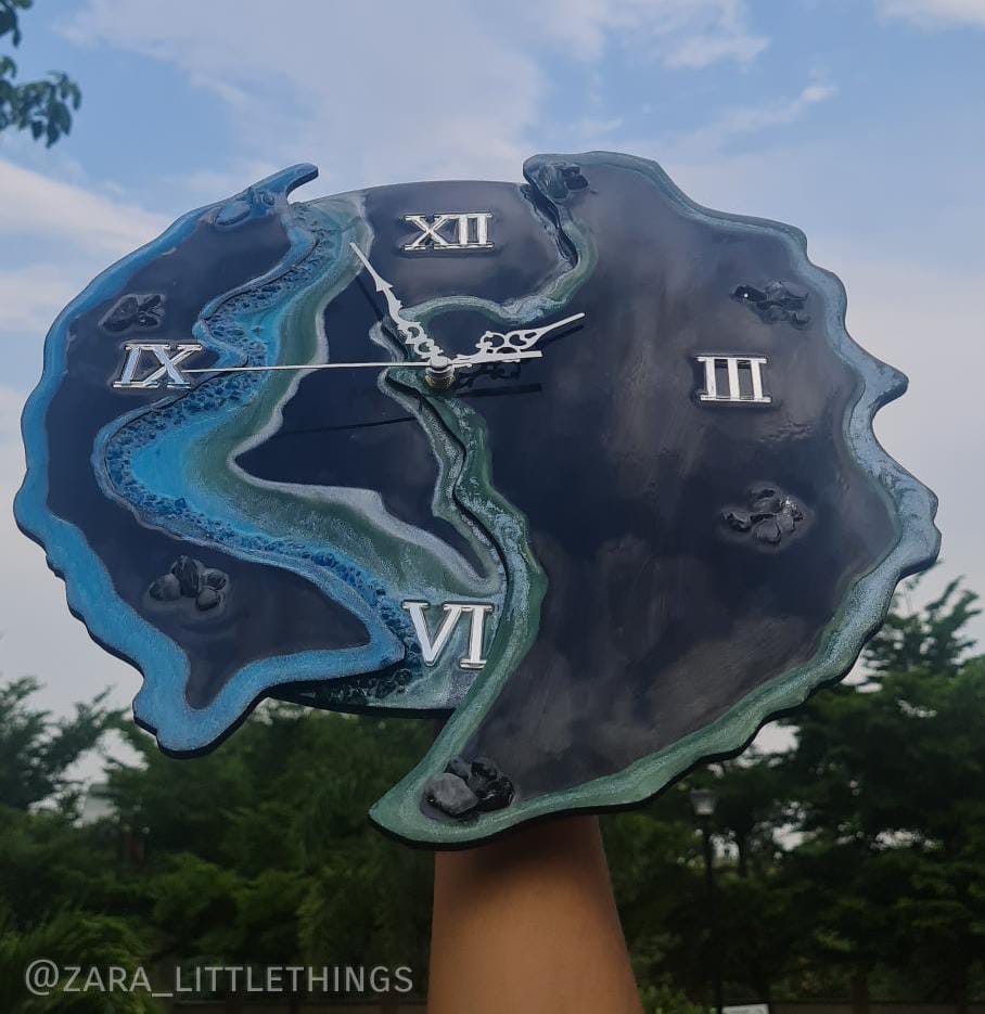 Dual Geode Clock Base