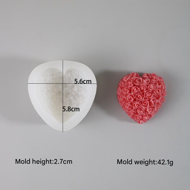 Heart Candle Mould (B)