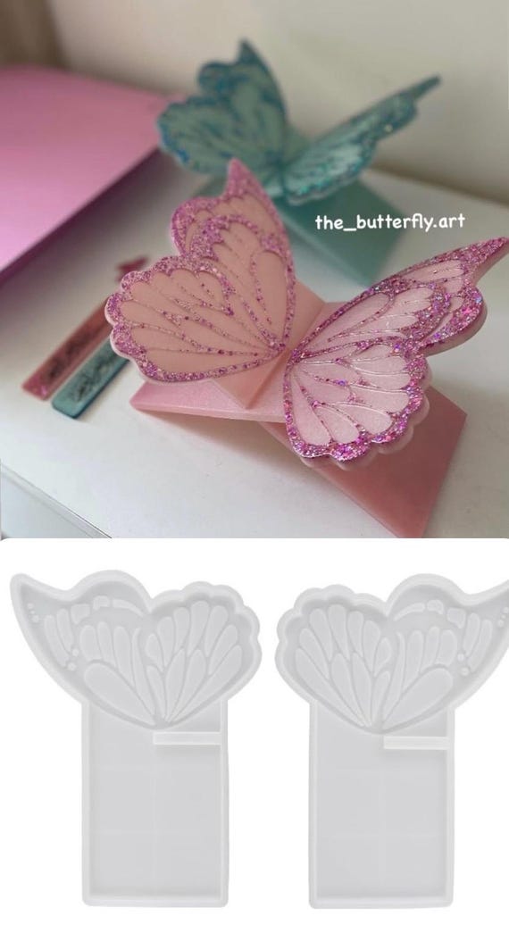 Book Stand Mould - Butterfly