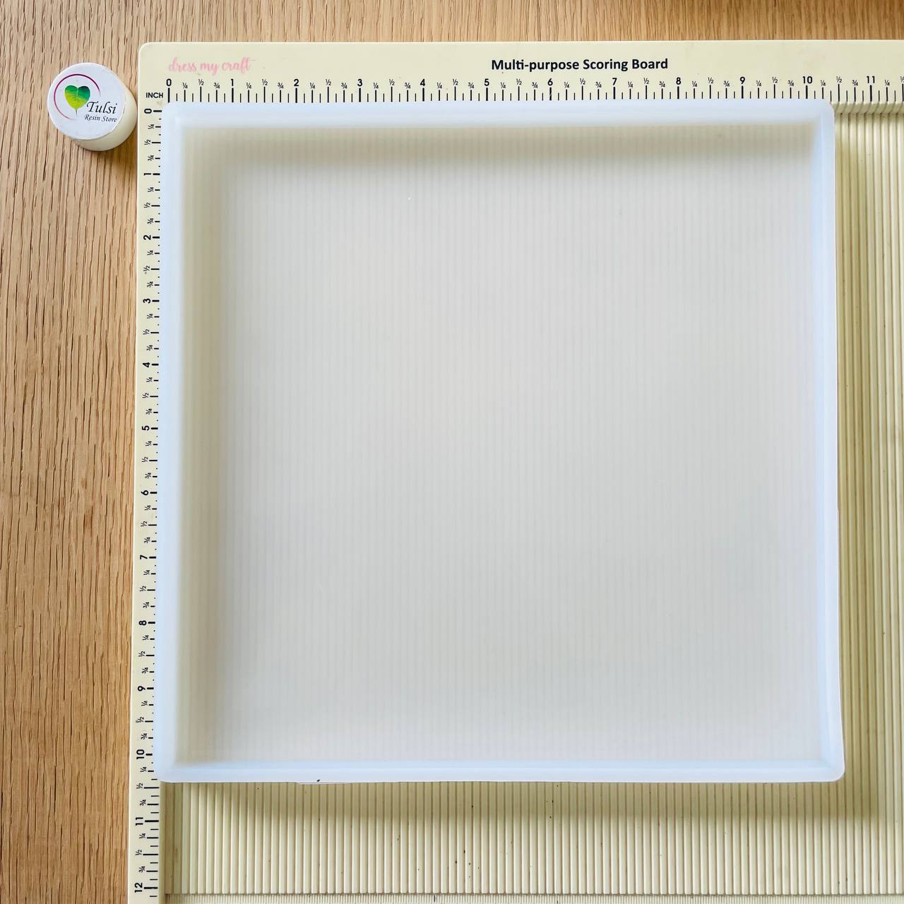 10" Square Tray Mould