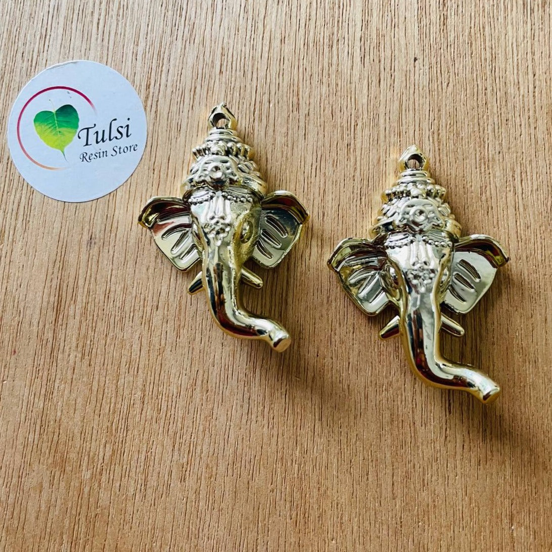 3D Golden Ganesha - Big