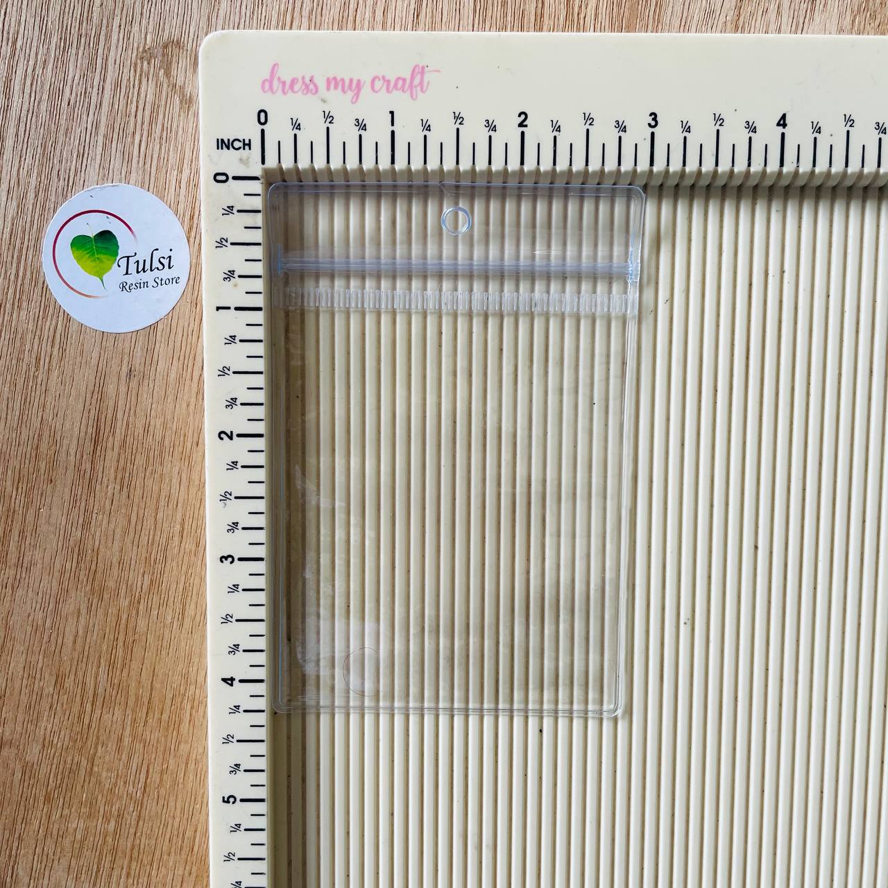 Transparent Ziplock Bag - Heavy (50pcs)