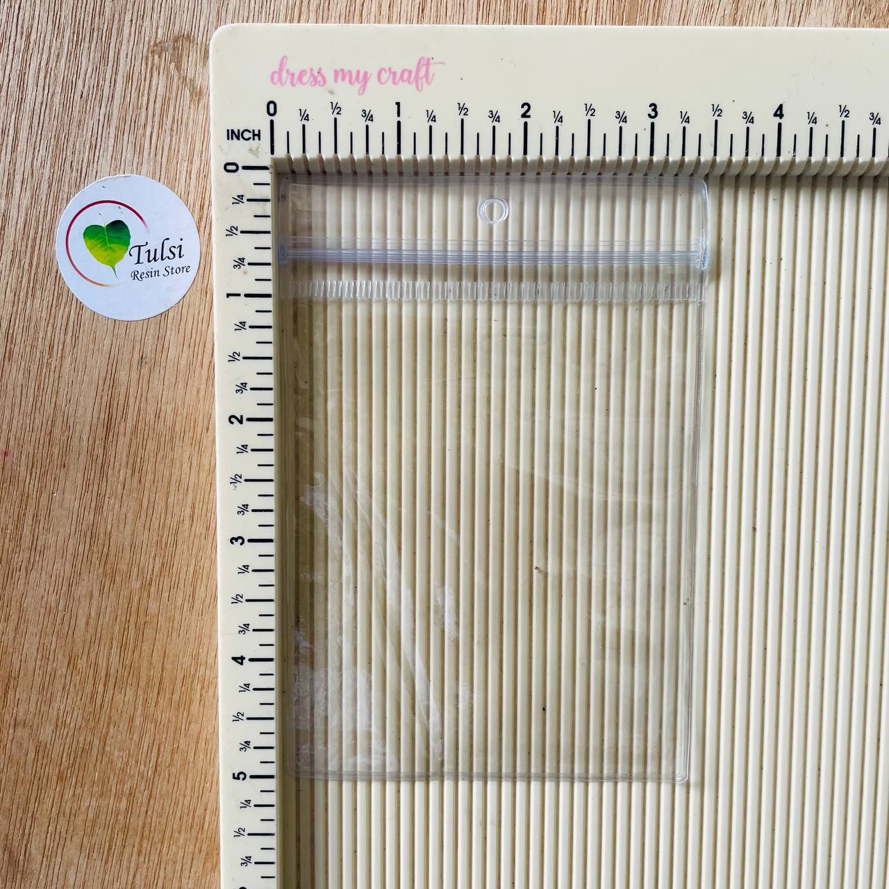 Transparent Ziplock Bag - Heavy (50pcs)