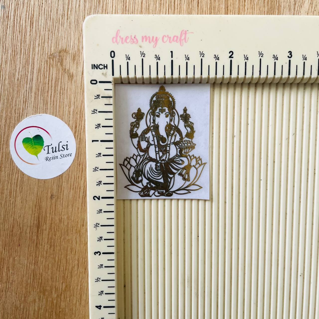 Metal Sticker - Gods Idols