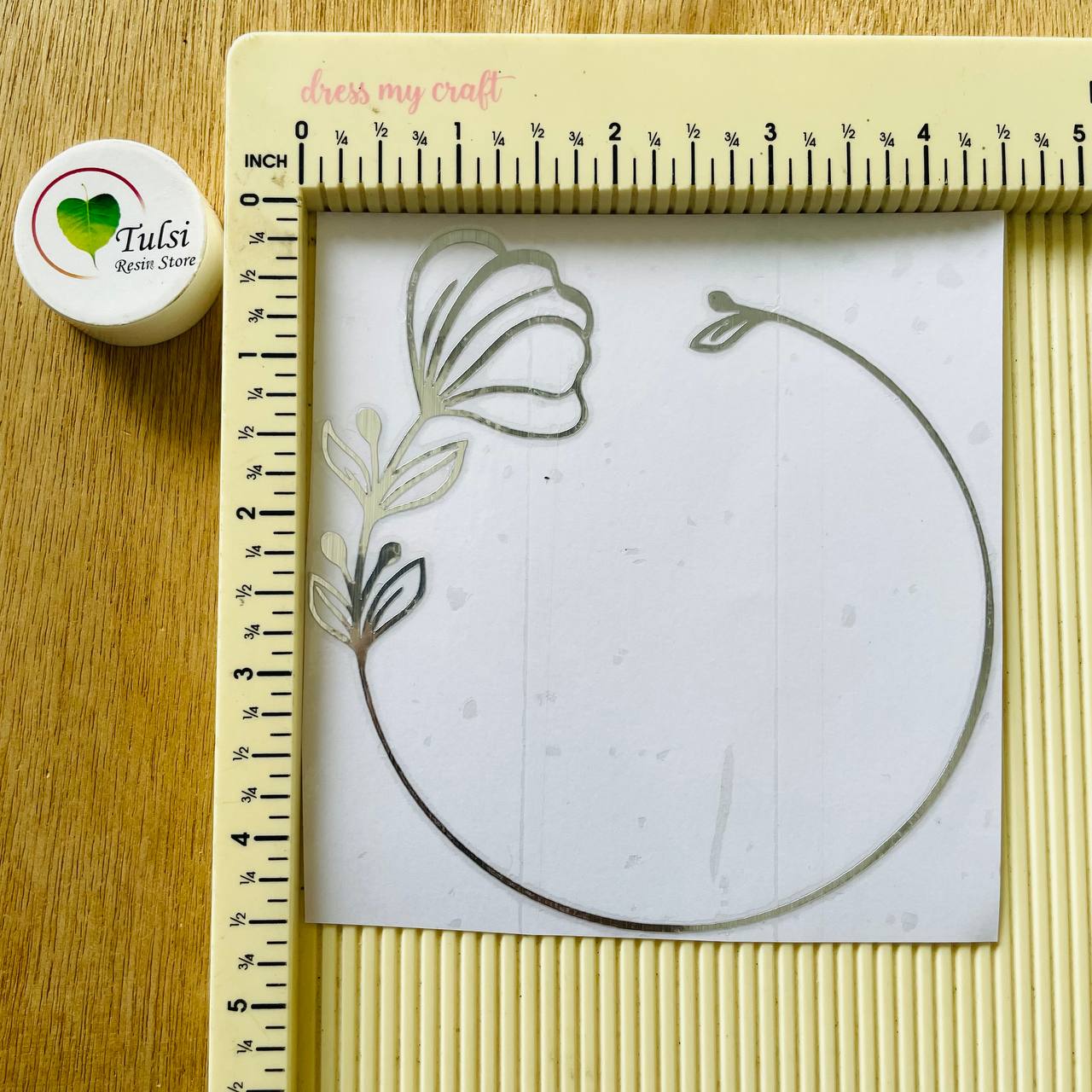 Vinyl Sticker - Ring Design (A)