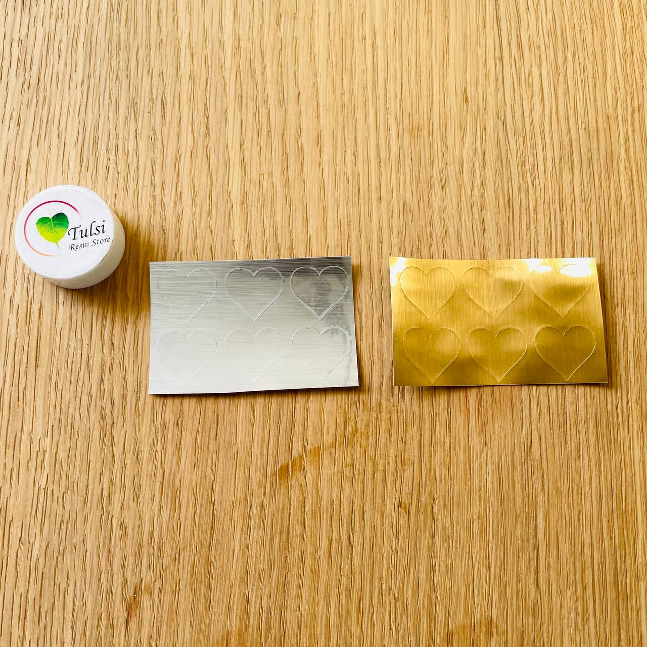 Vinyl Sticker - Heart (6)