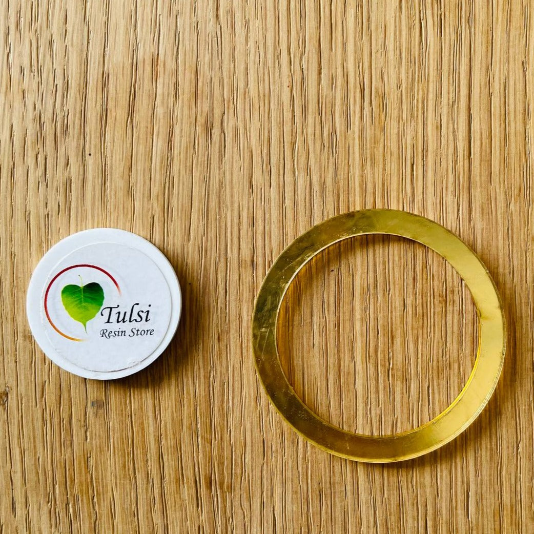 Acrylic Gold Frames (A)