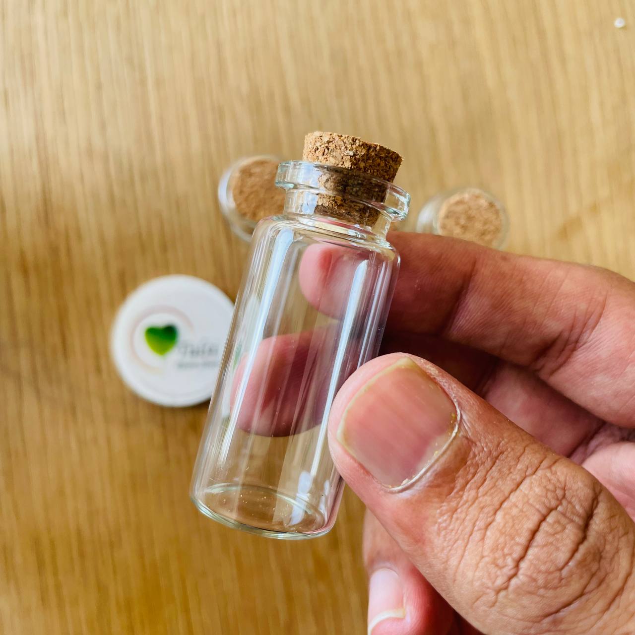 Big Message Bottle Set of 12