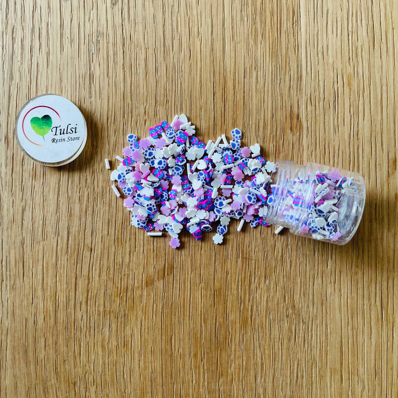 Purple Paw Miniature (B)