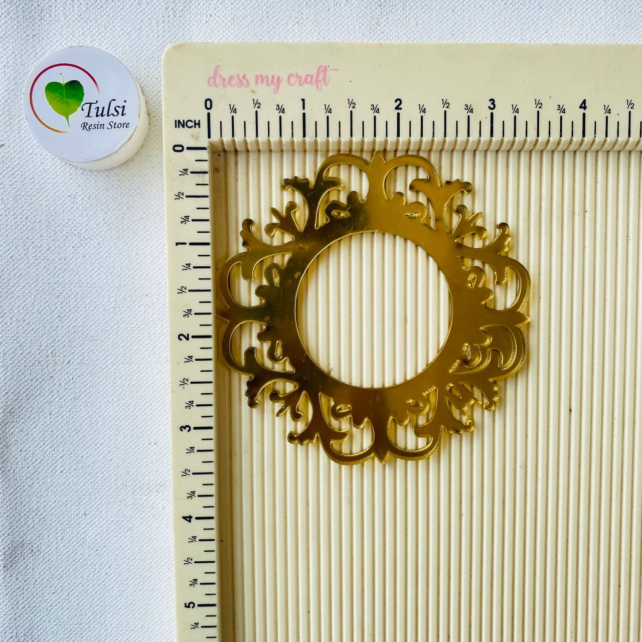 Designer Round Frame (C)