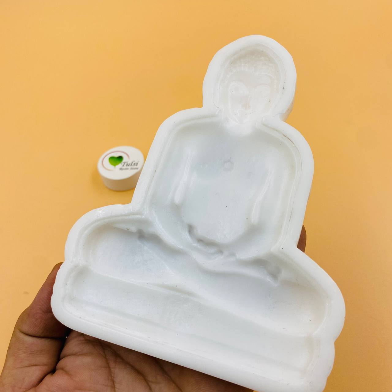 3D Mahaveer Swami Mould - 5"