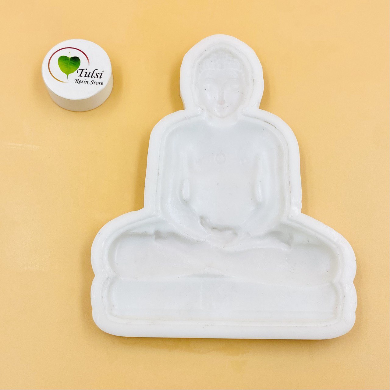 3D Mahaveer Swami Mould - 5"