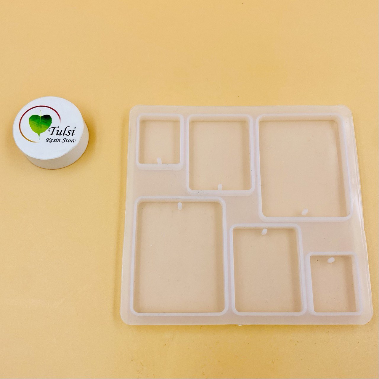 6 Cavity Rectangle Mould