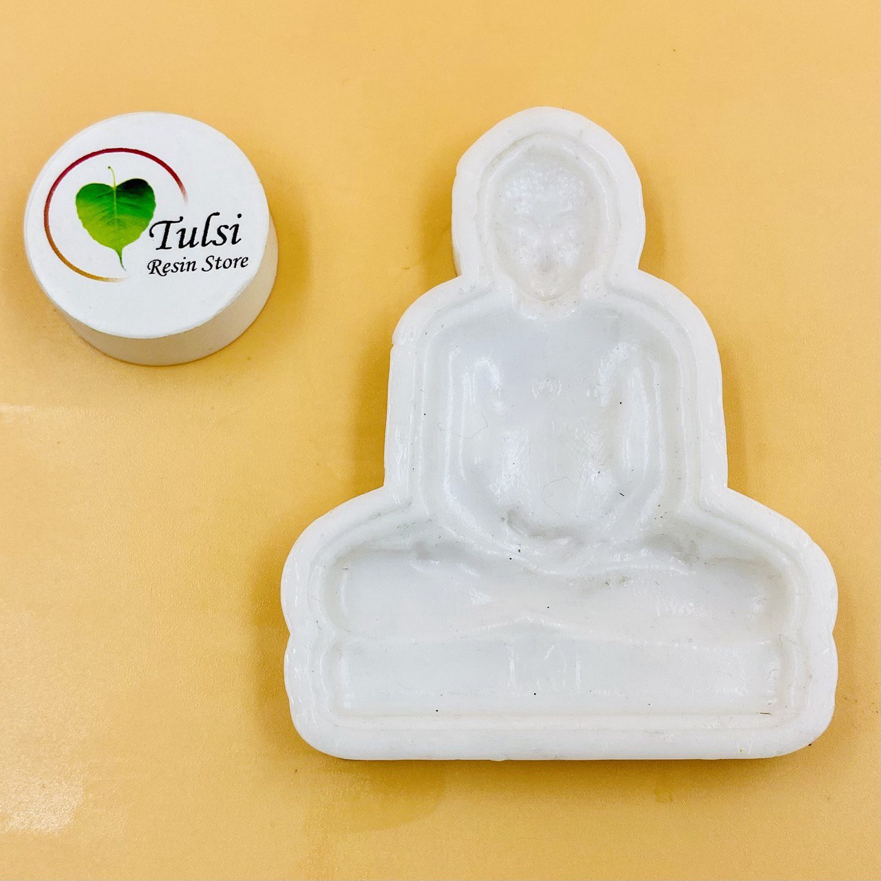 3D Mahaveer Swami Mould - 3"