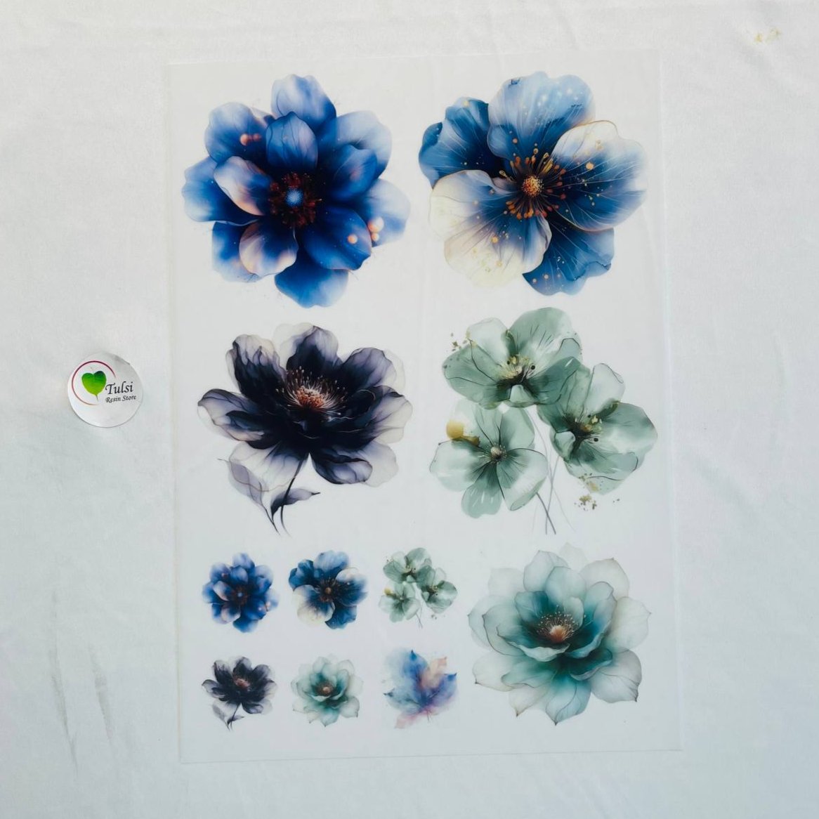 A4 insert Sheet - Aesthetic Floral (A)