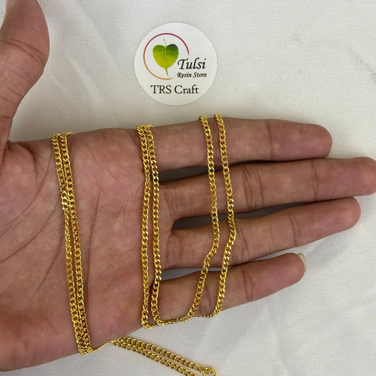 Pendant Chain (B) - Gold