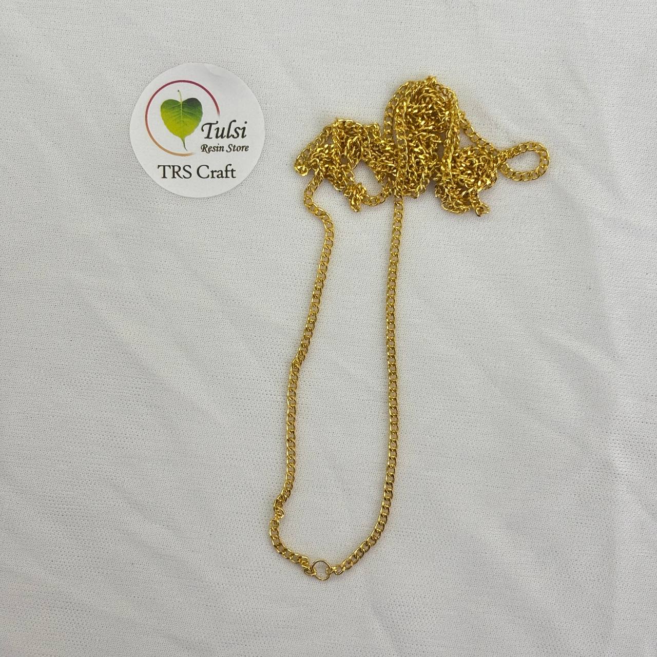 Pendant Chain (B) - Gold