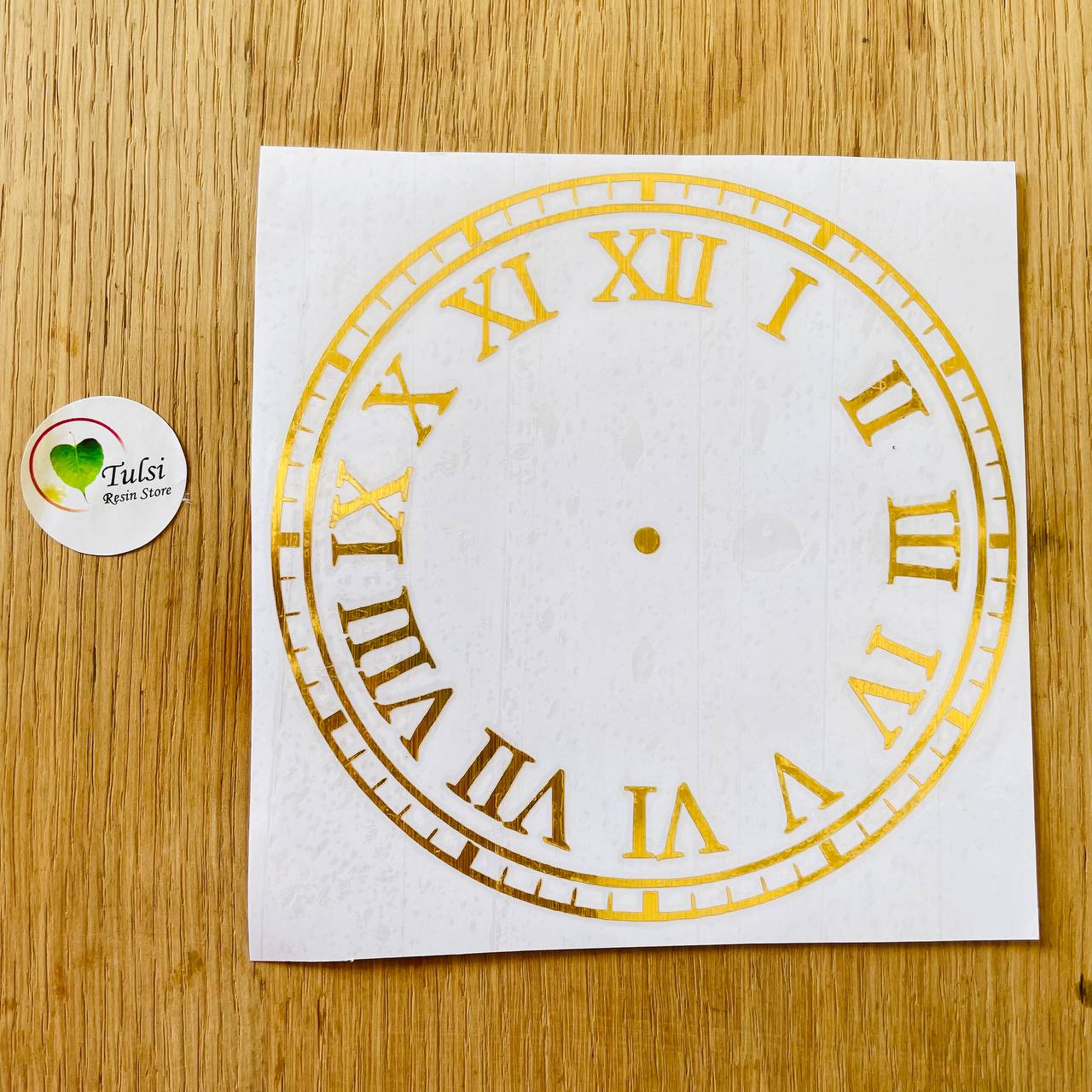 Vinyl Sticker - Ring Design (E)