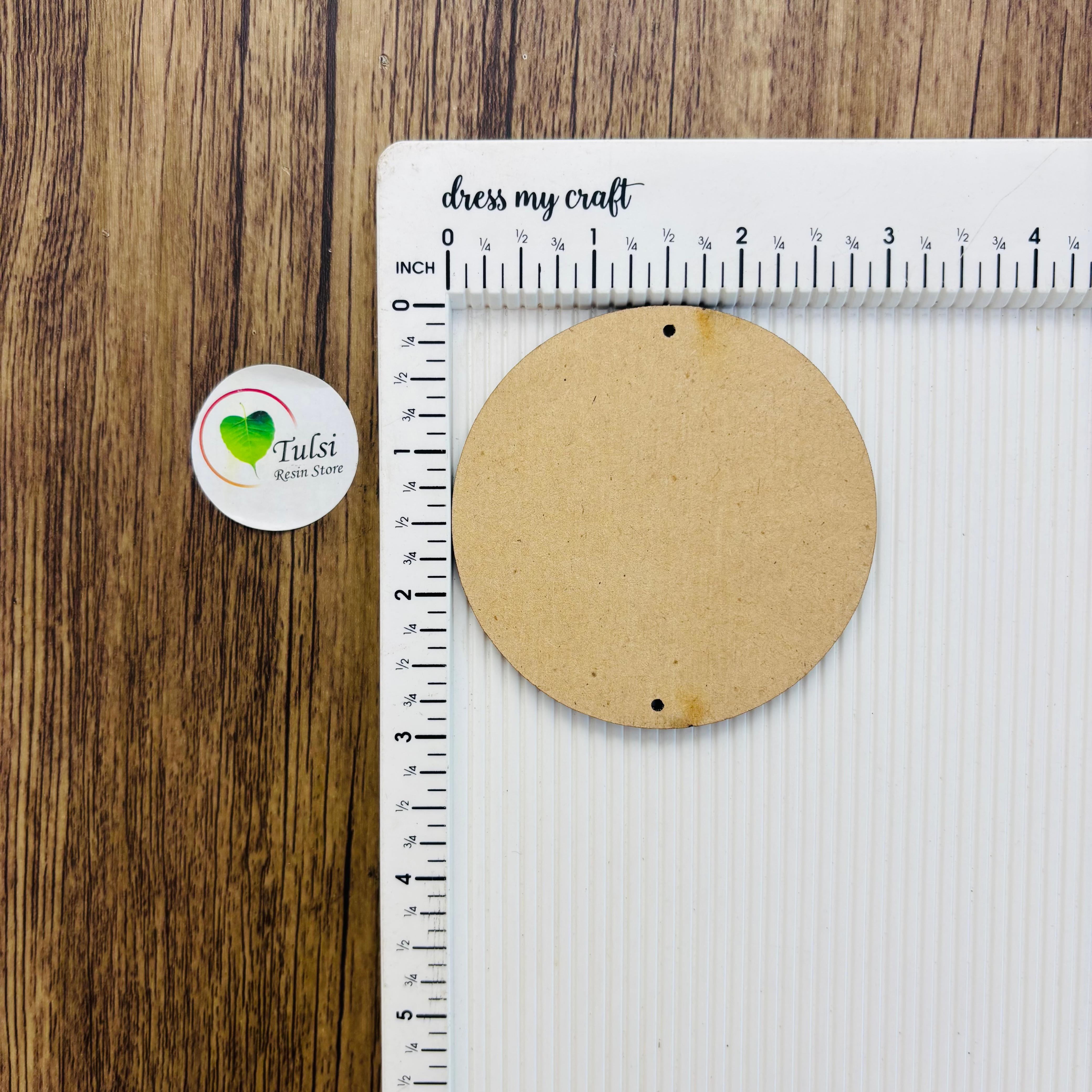 MDF Hanging Base E - Round