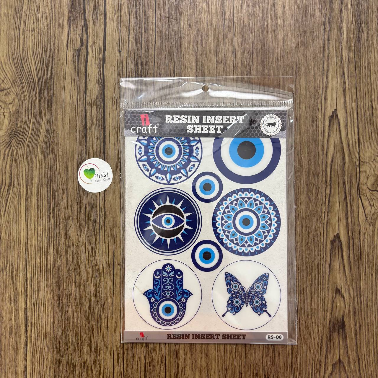 Water Transfer Sticker - Medium (A)