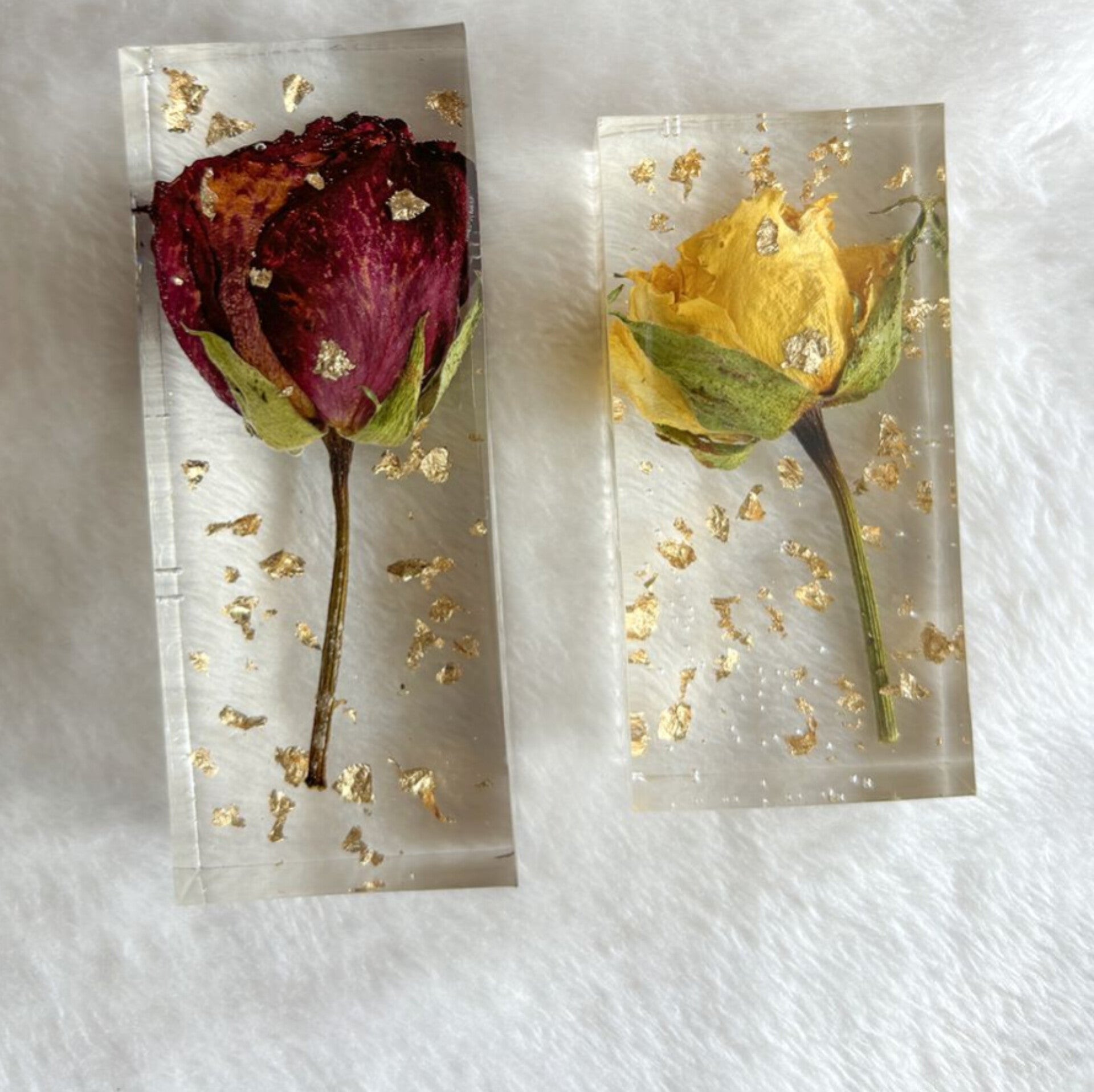 3 Pcs Rectangle Cube Mould