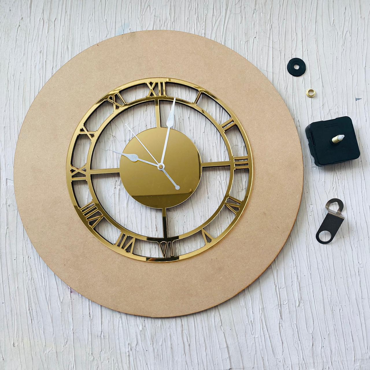 14" Clock Set With Ring cutout