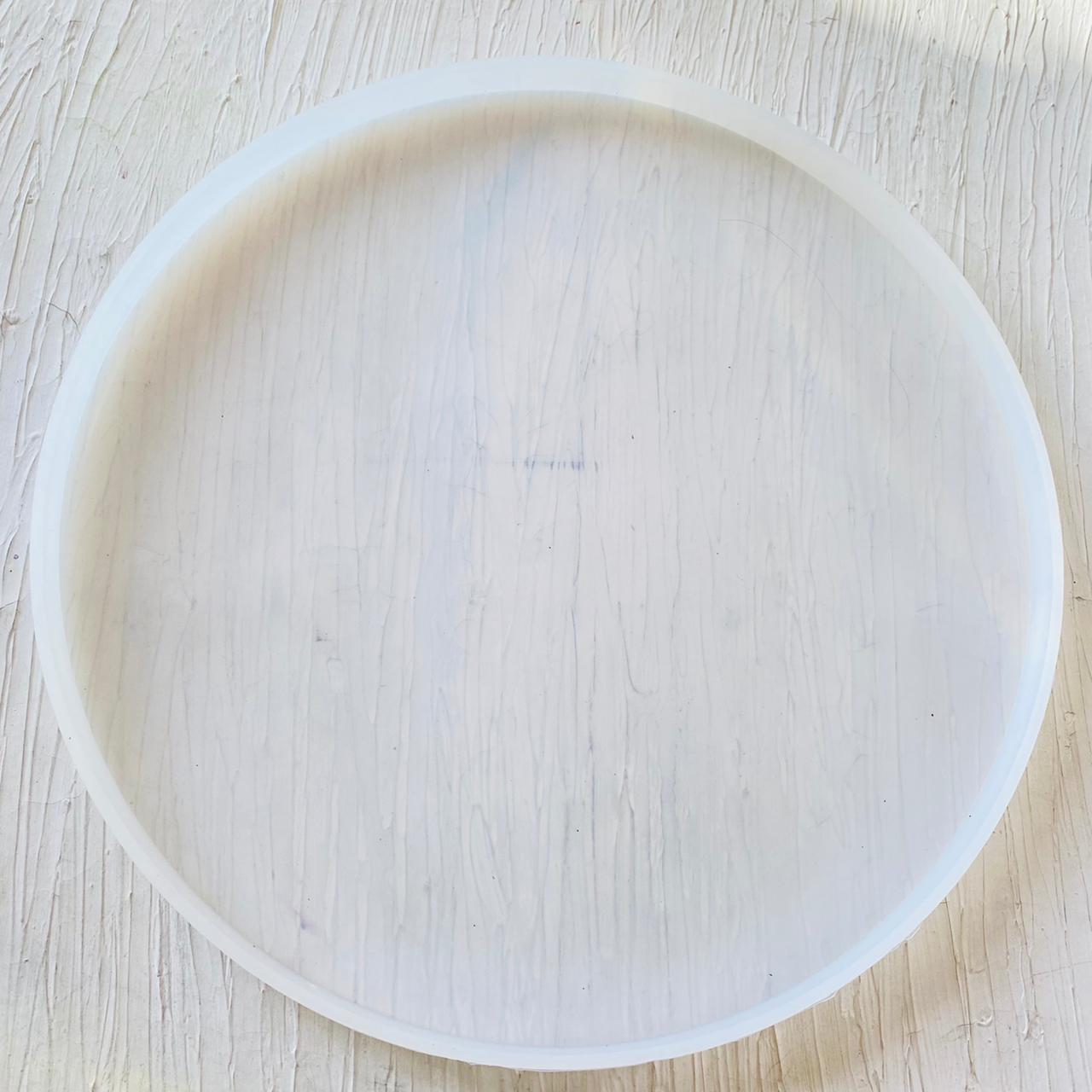 18" Plain Round Tray Mould (A)