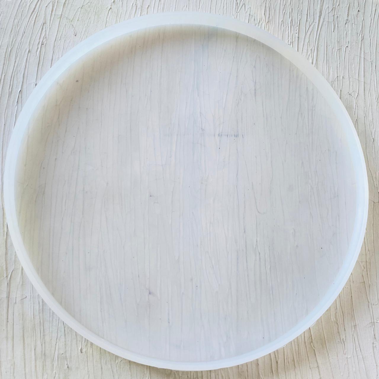 18" Plain Round Tray Mould (A)