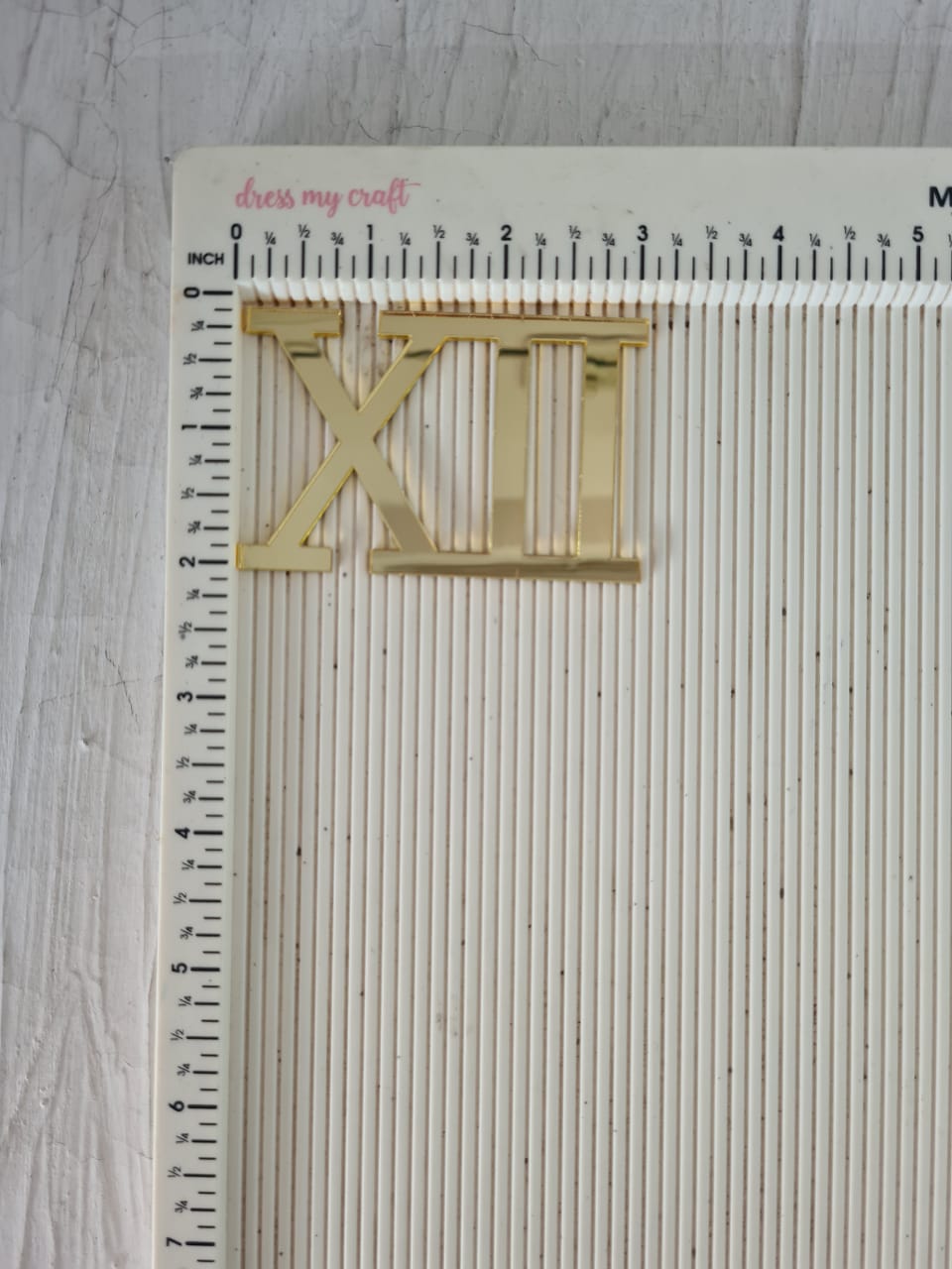 2" Roman number With Sticks